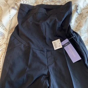 Motherhood Maternity Black Dress jeggings